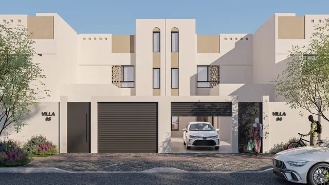 الواجهة الخارجية — وجهة الويرف، جدة