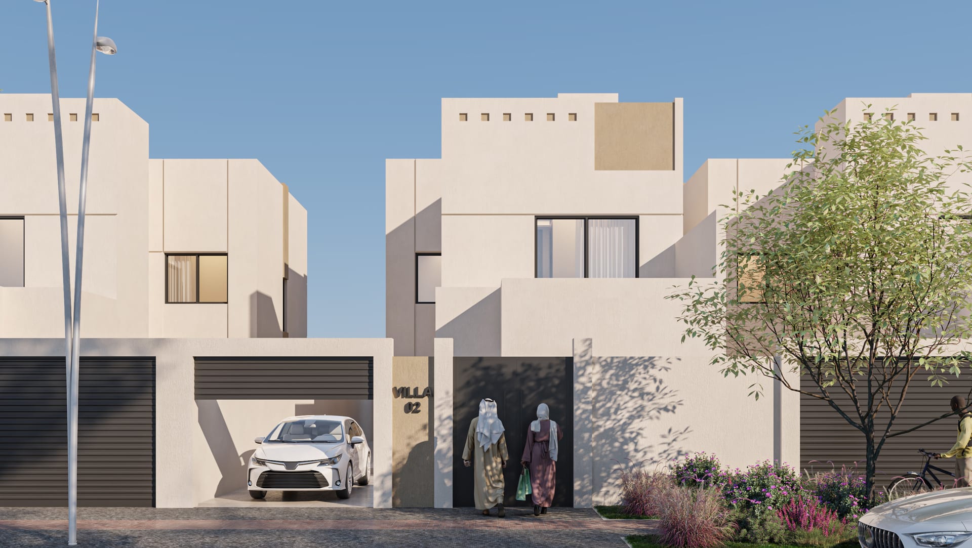 الواجهة الخارجية — وجهة الويرف، جدة