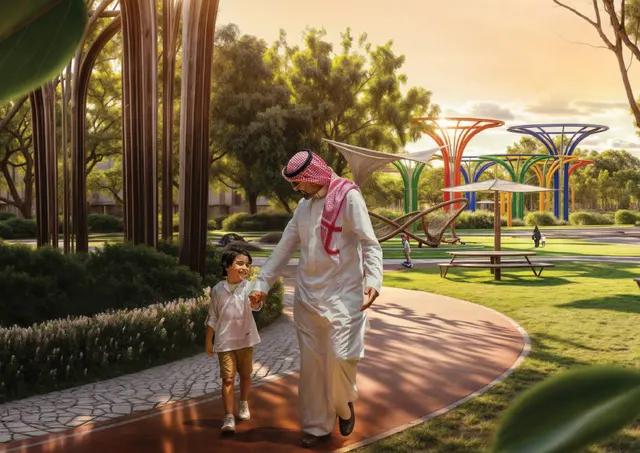 الحديقة — وجهة الويرف، جدة