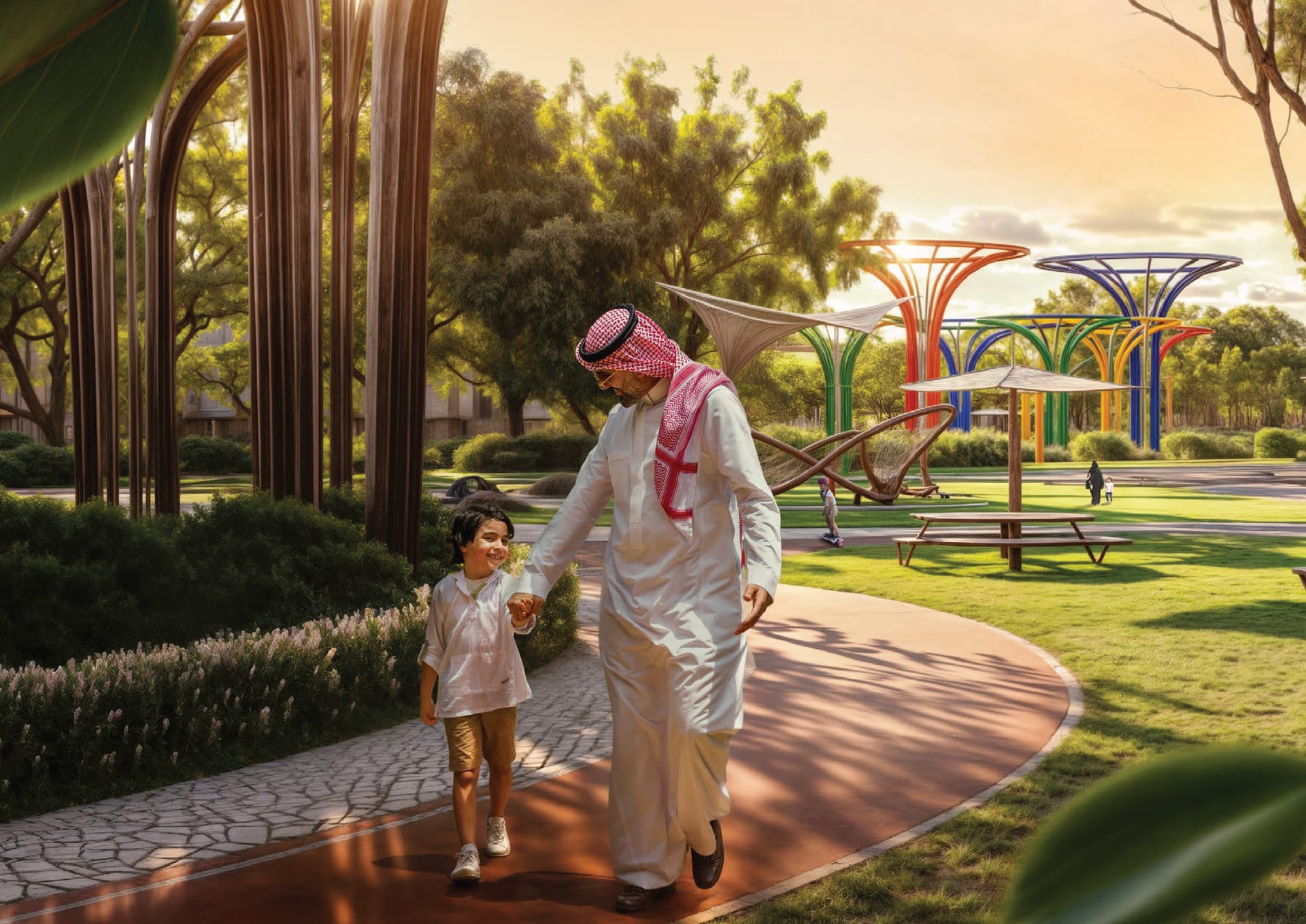 الحديقة — وجهة الويرف، جدة