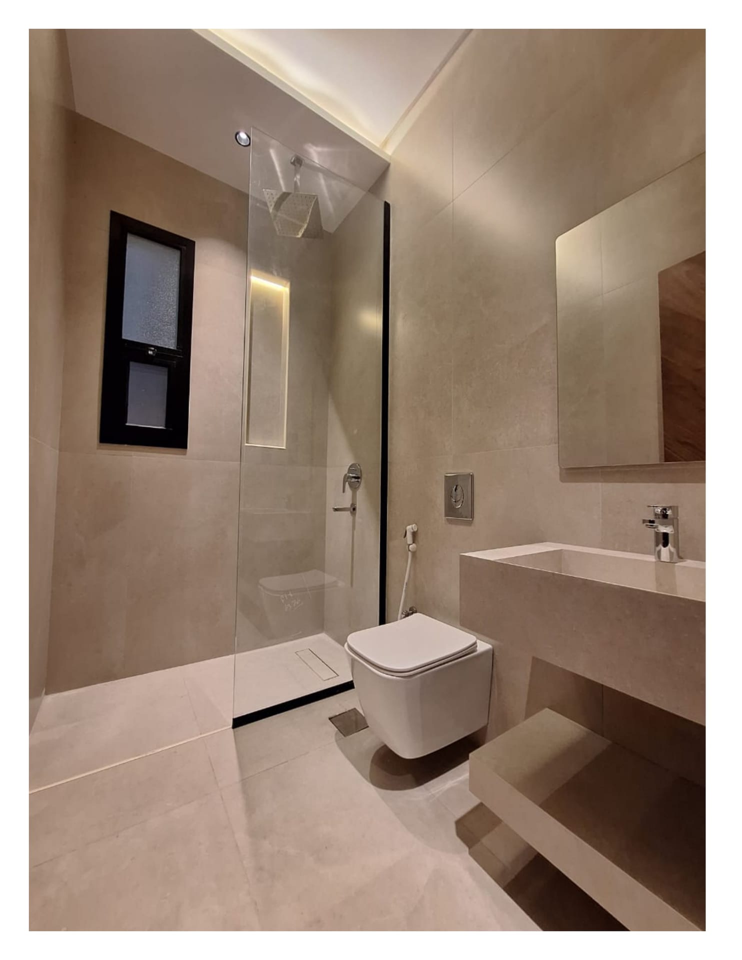 Bathroom — Alhayat Residence, Al-Salama