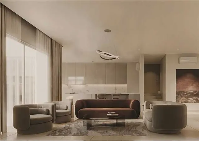 Living room — Aseel Al Ghoroub 2, Al Madinah