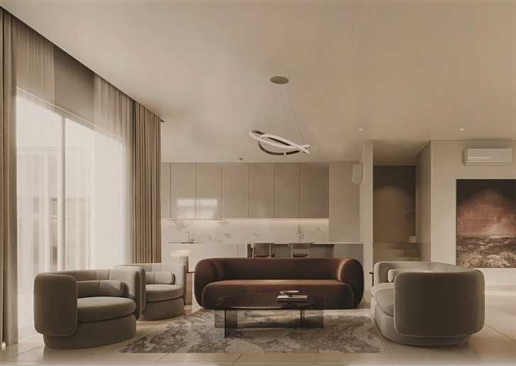 Living room — Aseel Al Ghoroub 2, Al Madinah