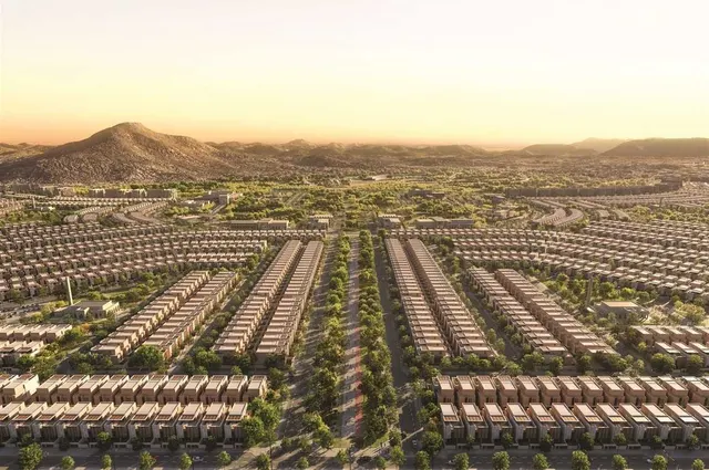 Aerial view — Aseel Al Ghoroub 2, Al Madinah