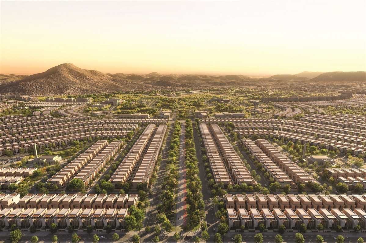 Aerial view — Aseel Al Ghoroub 2, Al Madinah