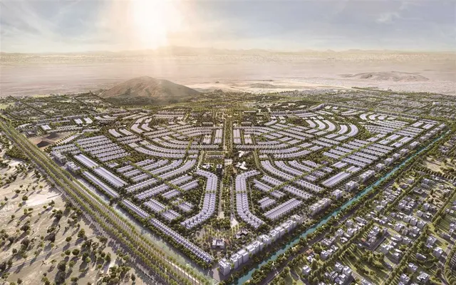 Aerial view — Aseel Al Ghoroub 2, Al Madinah