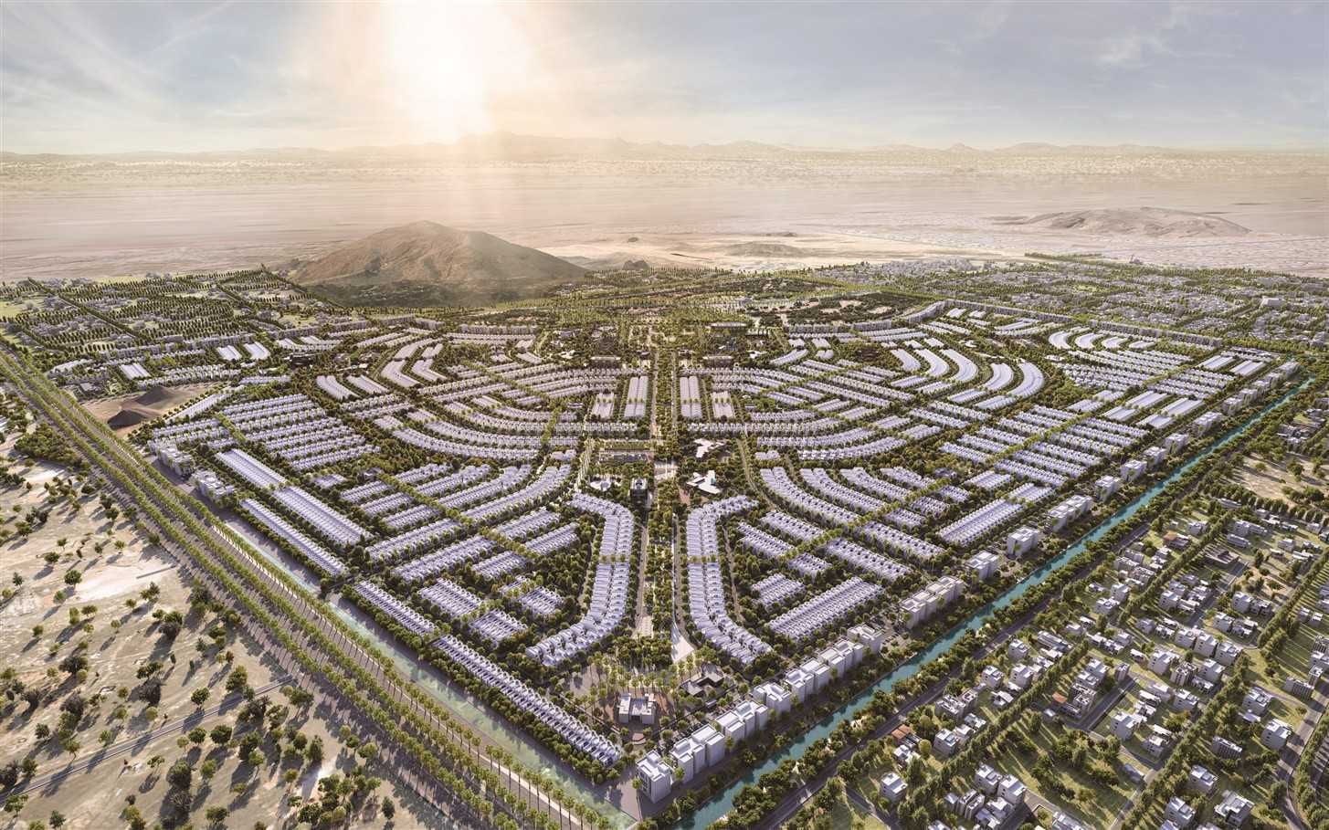 Aerial view — Aseel Al Ghoroub 2, Al Madinah