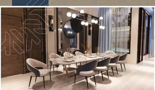 Dining room — Danyah Villas, Al Basateen