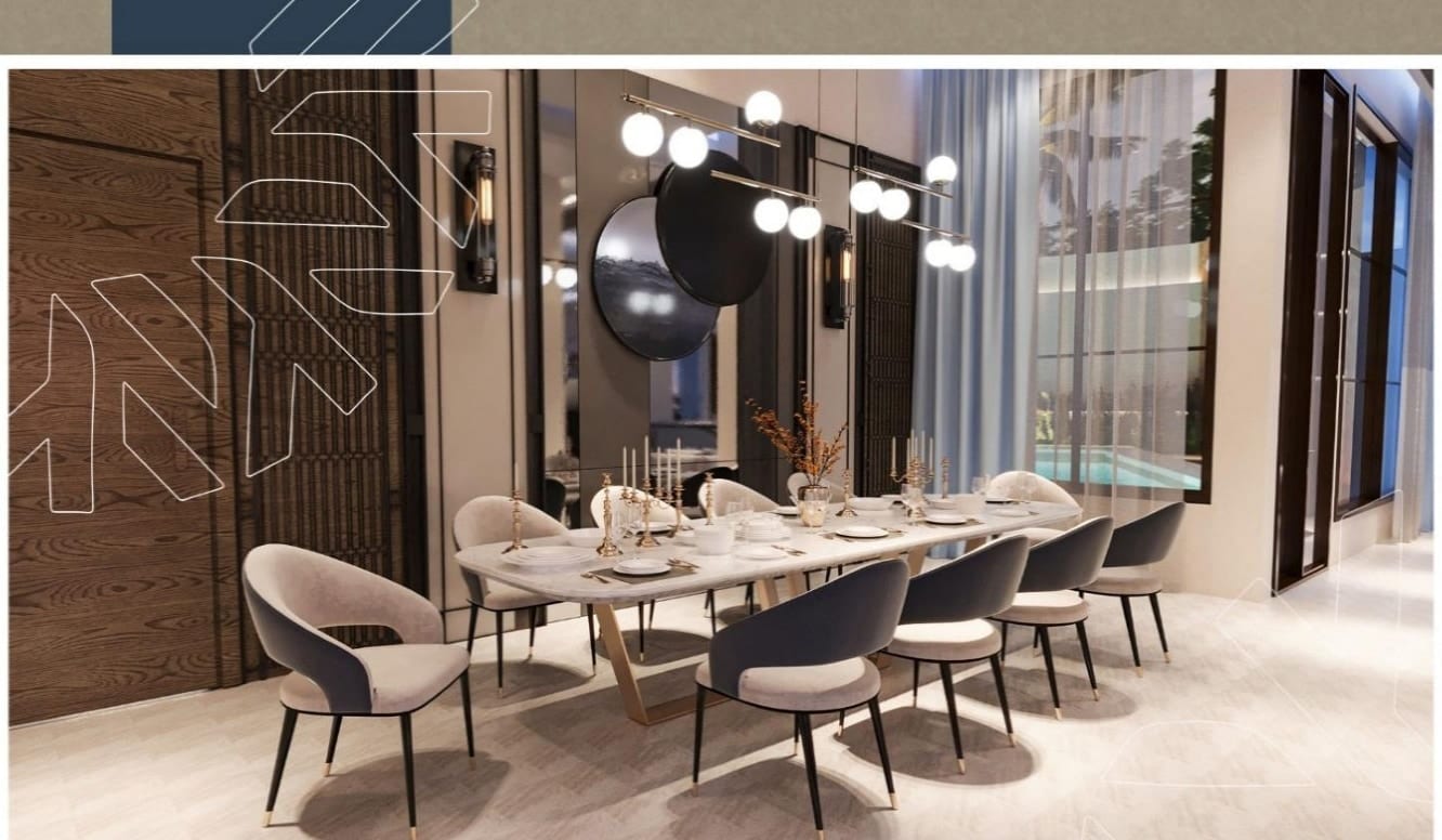 Dining room — Danyah Villas, Al Basateen
