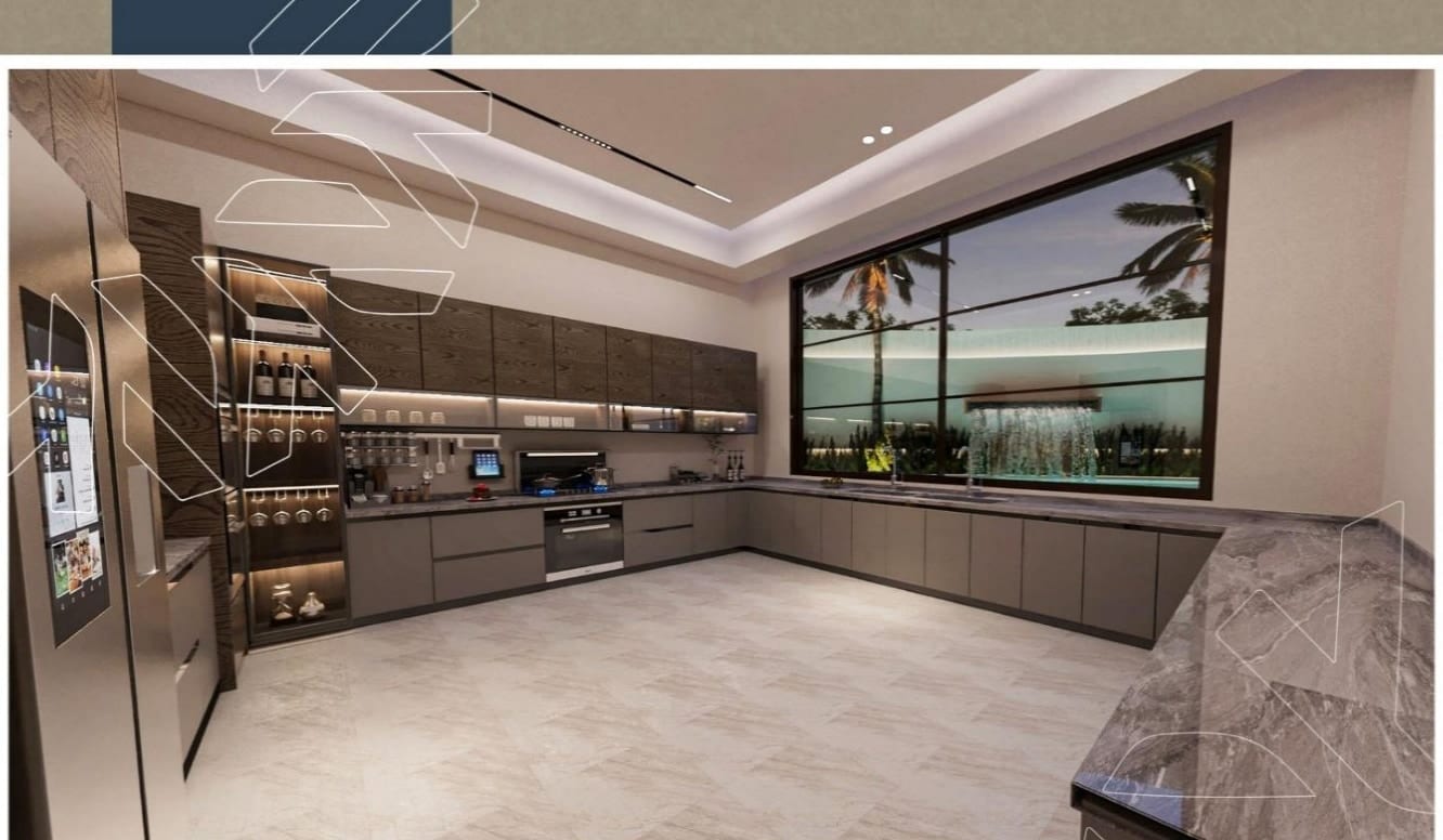 Kitchen — Danyah Villas, Al Basateen