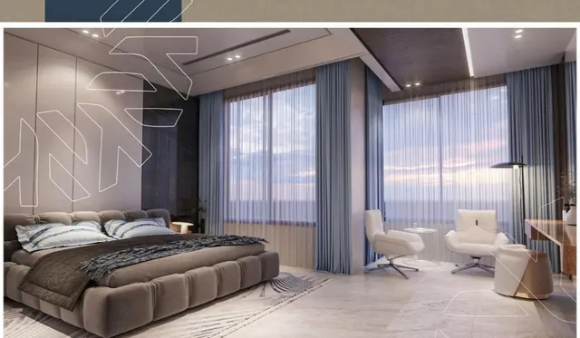 Master suite — Danyah Villas, Al Basateen