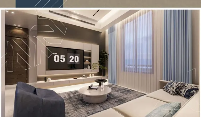 Lounge — Danyah Villas, Al Basateen