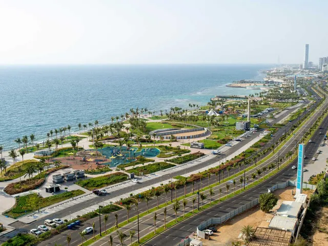 منظر جوي — داركو برايم الواجهة البحرية، الشاطئ
