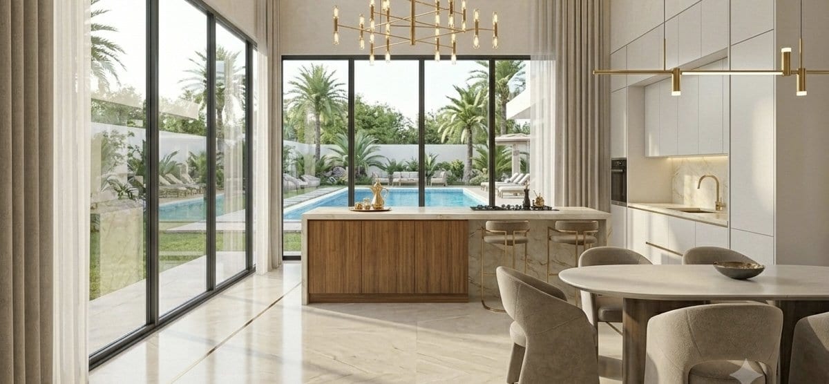 Living room — Durrat Al Basateen Villa, Al Mohammadiyah