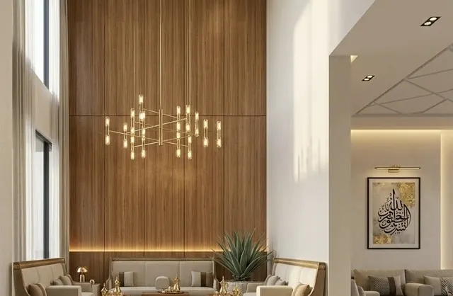 Reception salon — Durrat Al Basateen Villa, Al Mohammadiyah