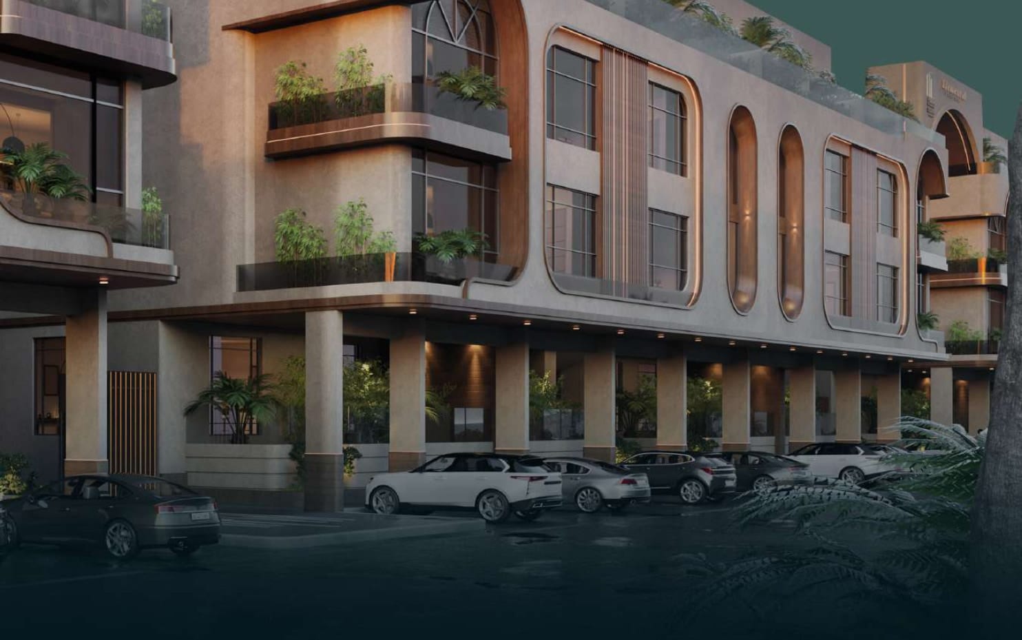 Exterior — Elemental, Al Rehab