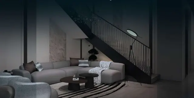 Living room — Elemental, Al Rehab