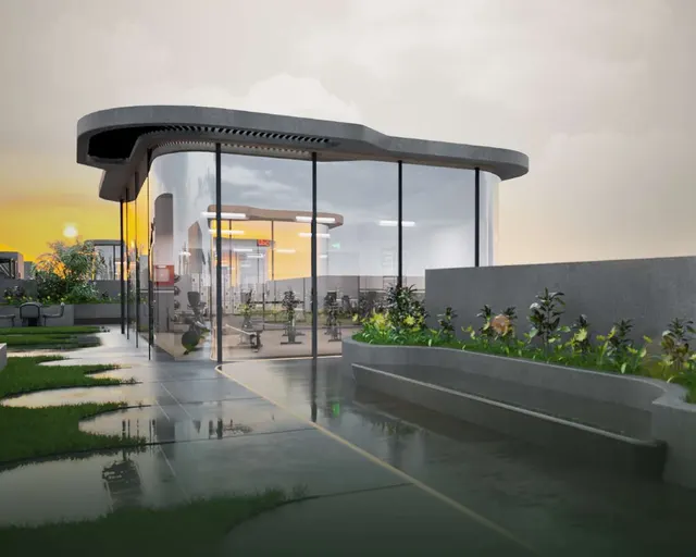 Gym — Elemental, Al Rehab