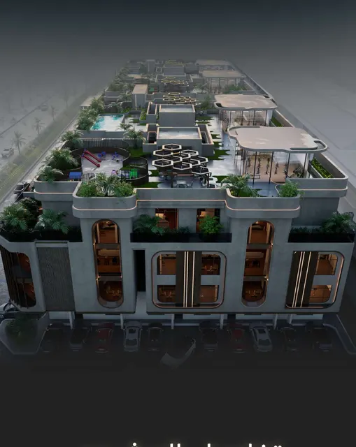 Aerial view — Elemental, Al Rehab