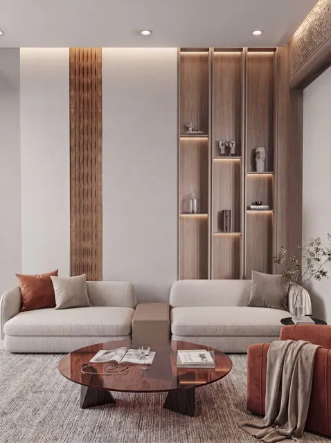 Living room — Katheeb Residences, Laban District