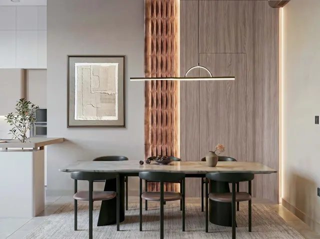 Dining room — Katheeb Residences, Laban District