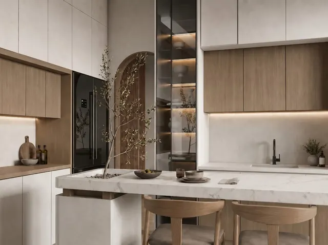 Kitchen — Katheeb Residences, Laban District