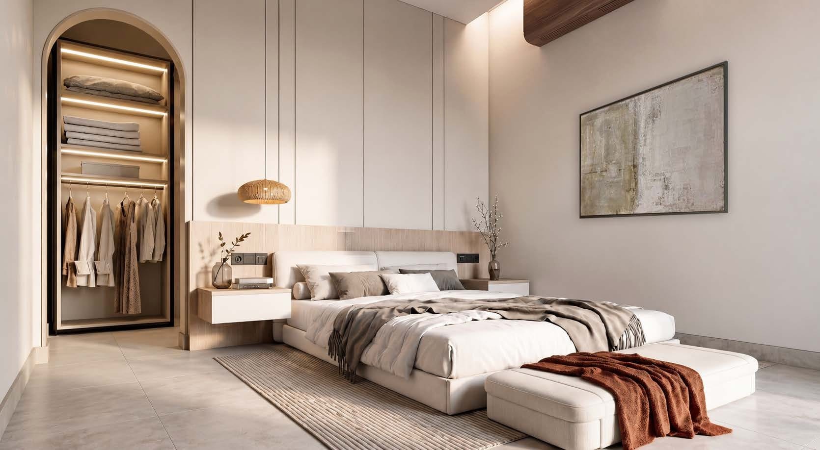 Master suite — Katheeb Residences, Laban District
