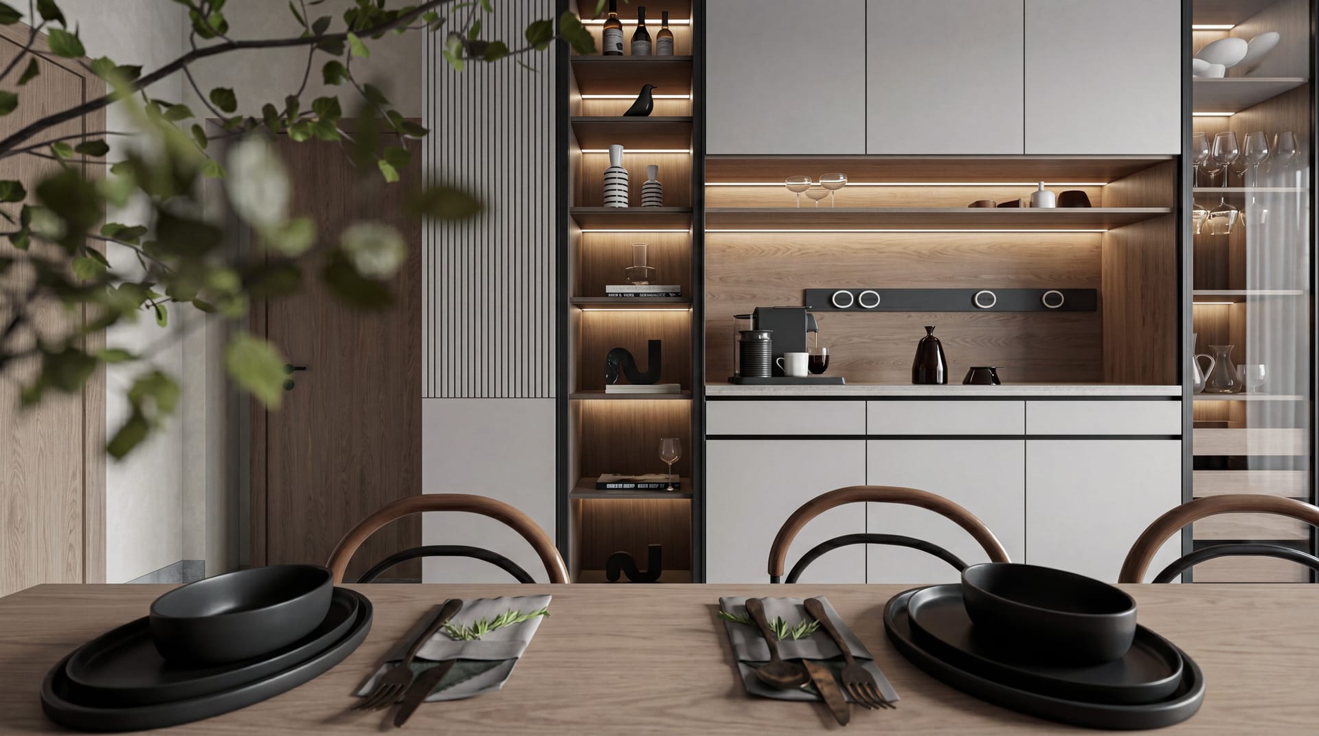 Kitchen — Katheeb Residences, Laban District