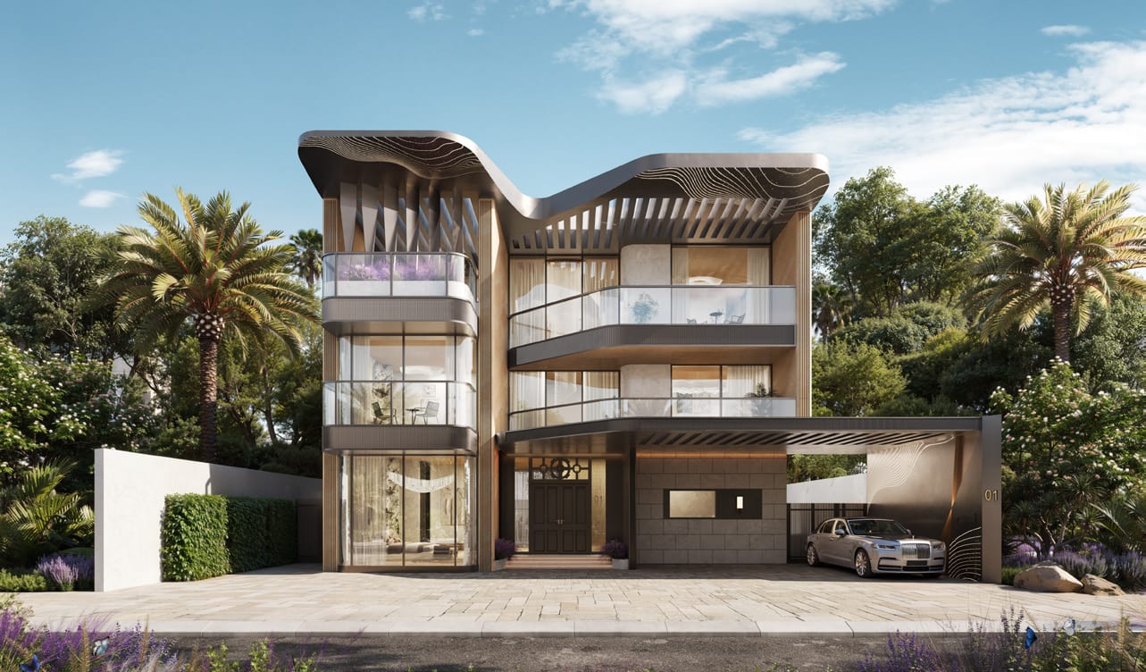 Entrance — Knightsbridge Villas, Meydan District 11