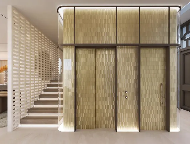 Staircase — Knightsbridge Villas, Meydan District 11