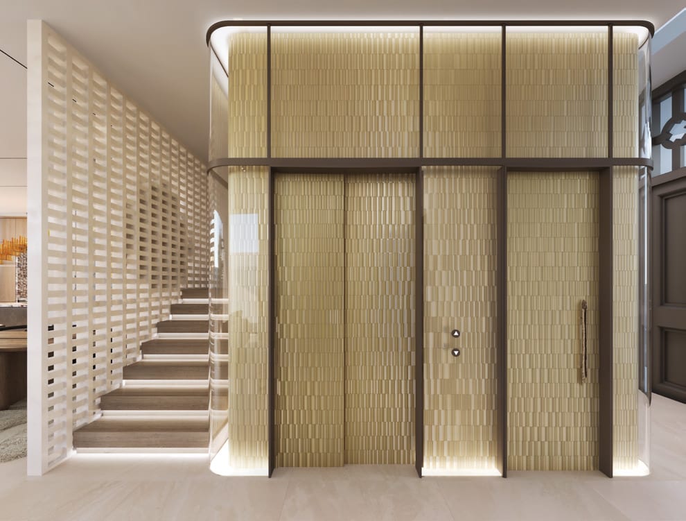 Staircase — Knightsbridge Villas, Meydan District 11