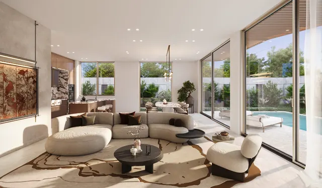 Living room — Knightsbridge Villas, Meydan District 11