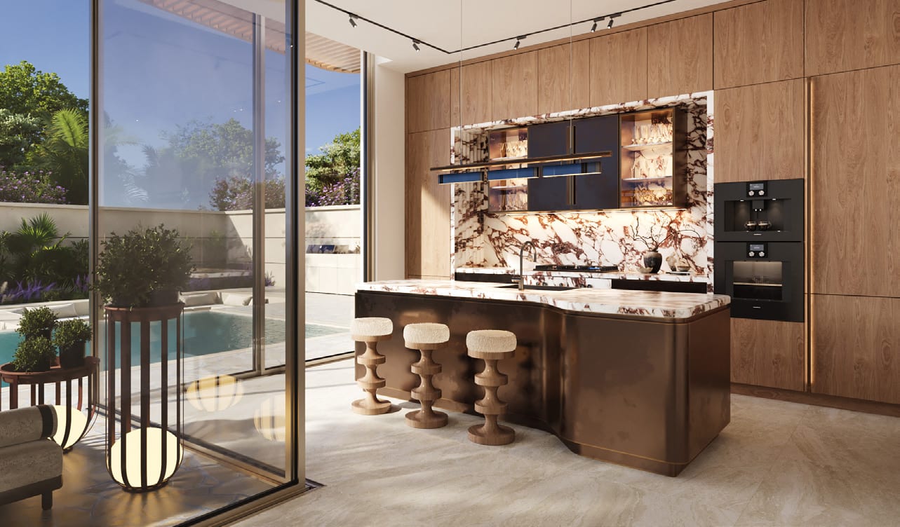 Kitchen — Knightsbridge Villas, Meydan District 11
