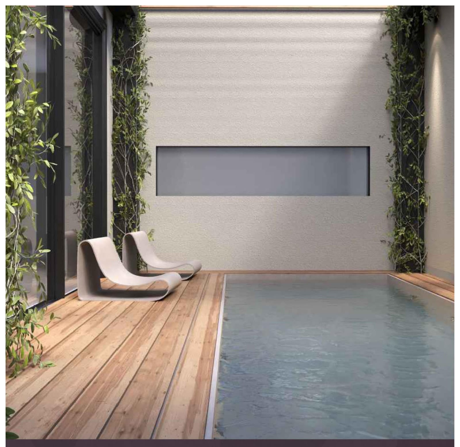 Indoor pool — Modern Villa in Al Shati, Jeddah