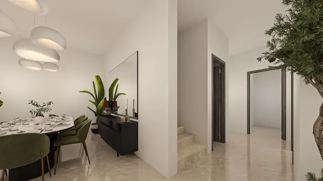 Dining room — Nuzul Khayala Residences, North Jeddah