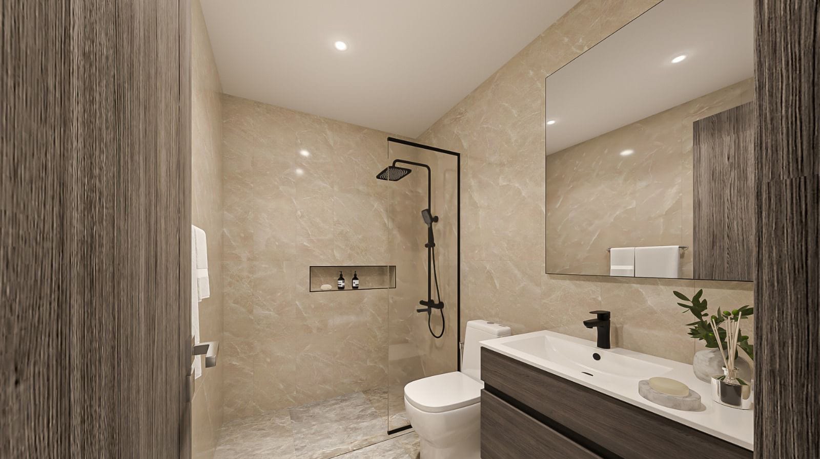 Bathroom — Nuzul Khayala Residences, North Jeddah