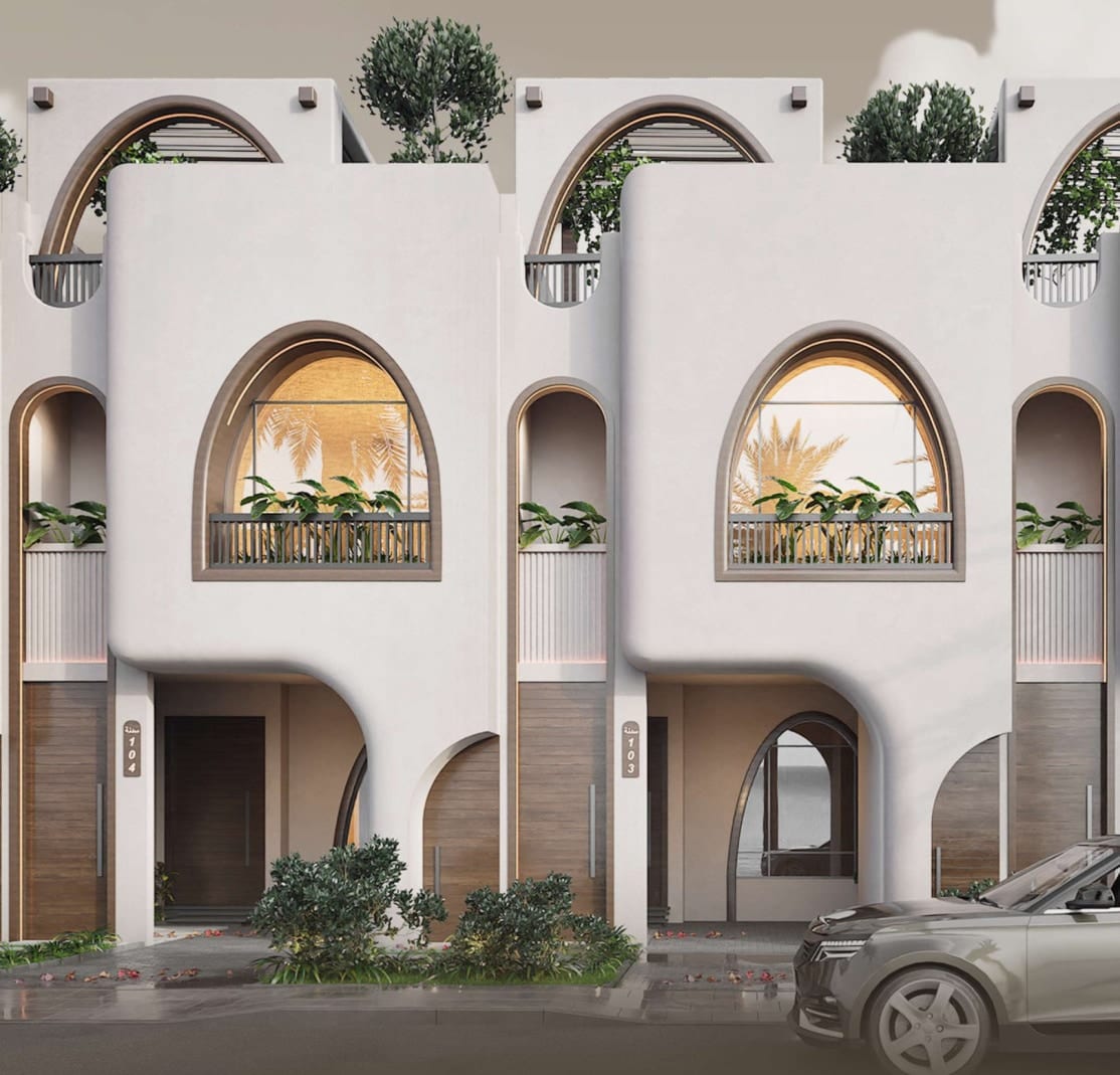 Exterior — Sadana Townhouse, Al Rawdah