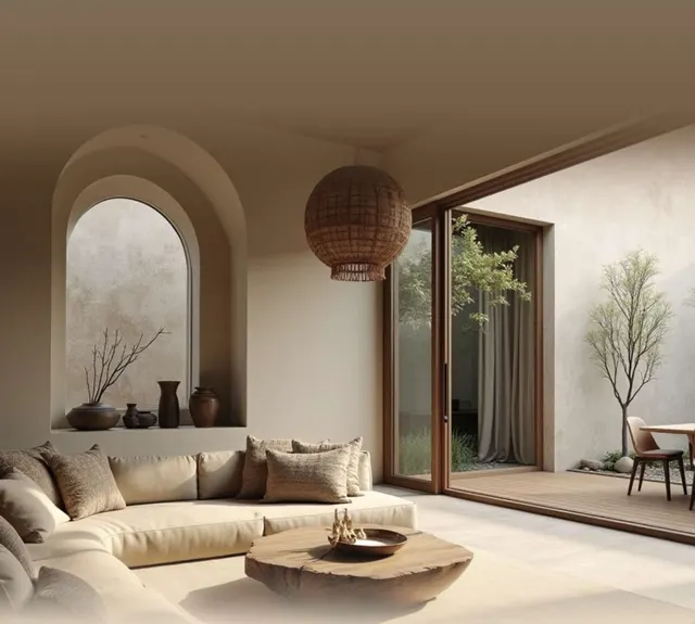 Living room — Sadana Townhouse, Al Rawdah