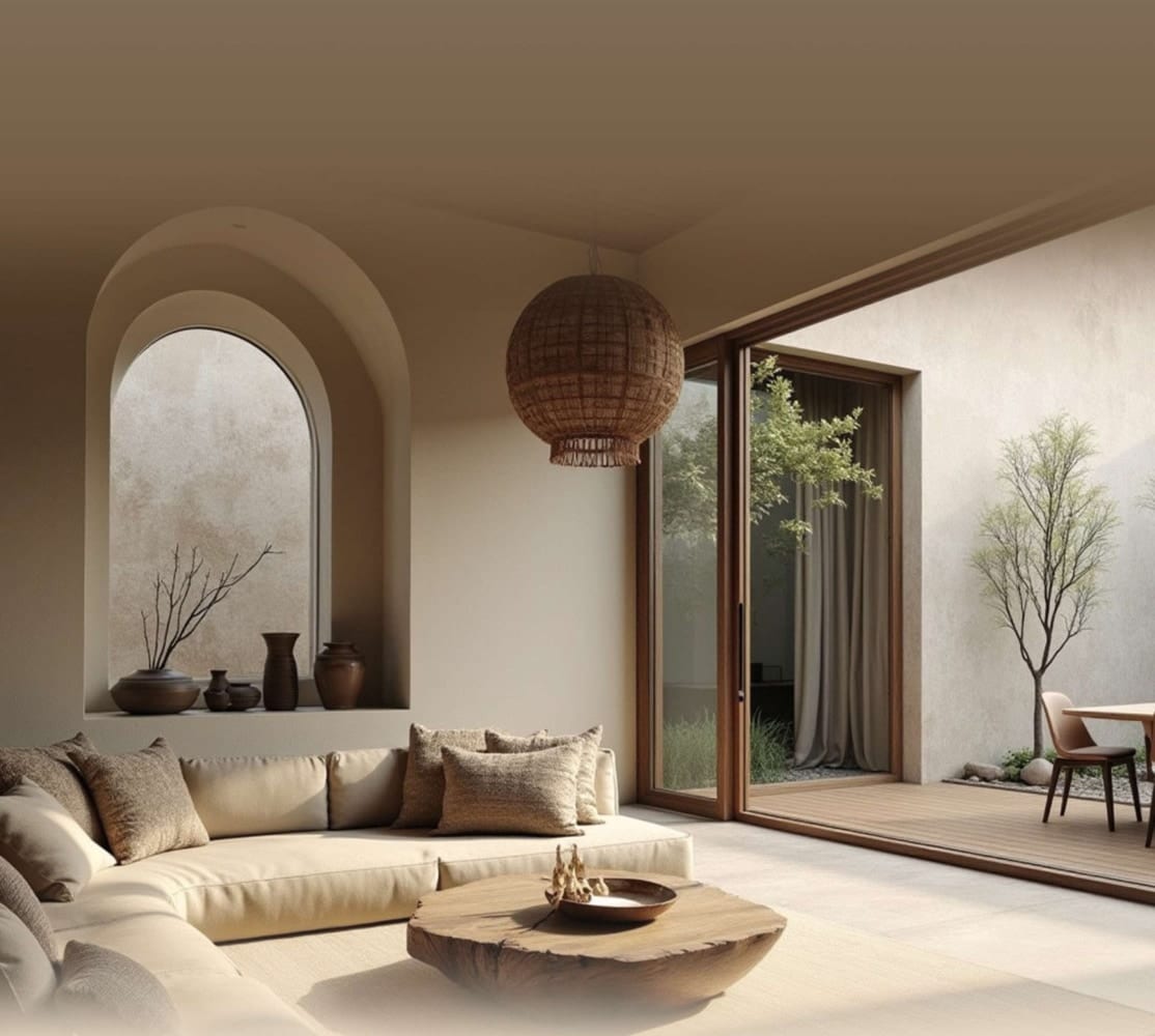 Living room — Sadana Townhouse, Al Rawdah