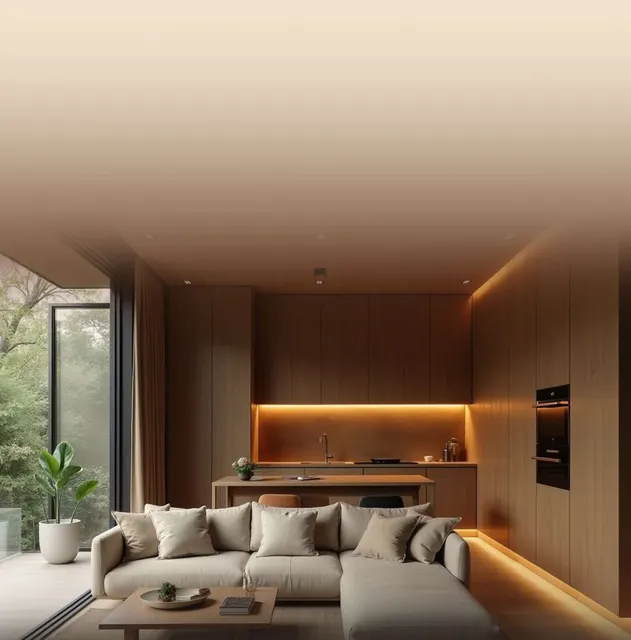 Kitchen — Sadana Townhouse, Al Rawdah