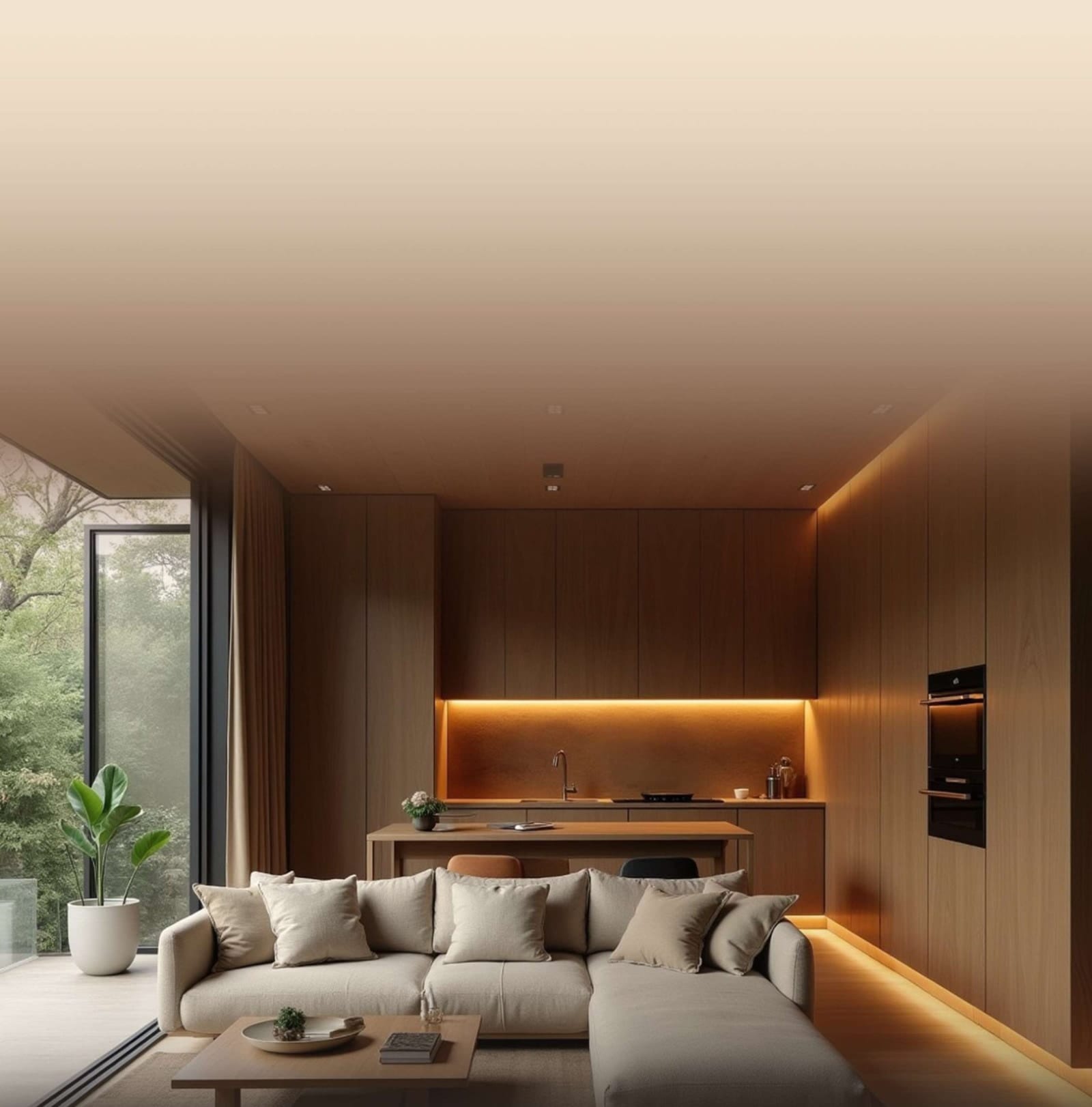 Kitchen — Sadana Townhouse, Al Rawdah