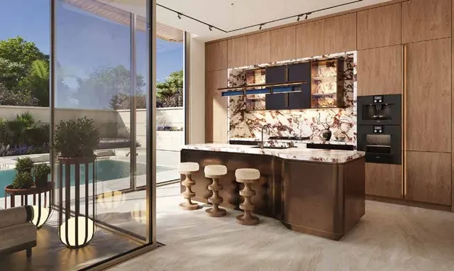 Kitchen — The Knightsbridge Villas, Meydan District 11