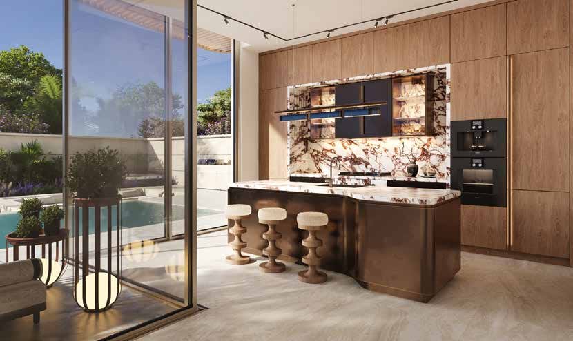 Kitchen — The Knightsbridge Villas, Meydan District 11