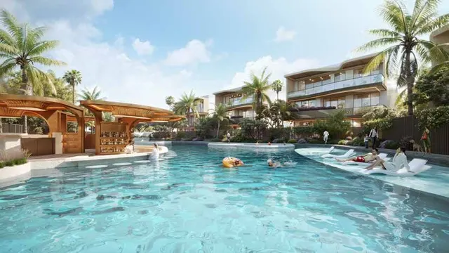 Swimming pool — The Knightsbridge Villas, Meydan District 11