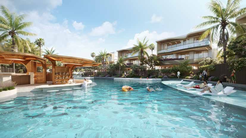 Swimming pool — The Knightsbridge Villas, Meydan District 11