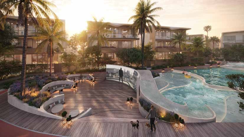 Café terrace — The Knightsbridge Villas, Meydan District 11