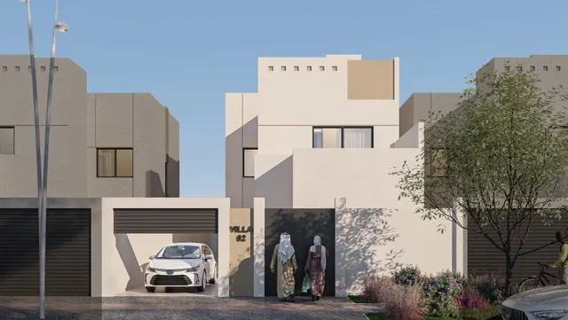 Entrance — Wharf Destination Villas, Jeddah