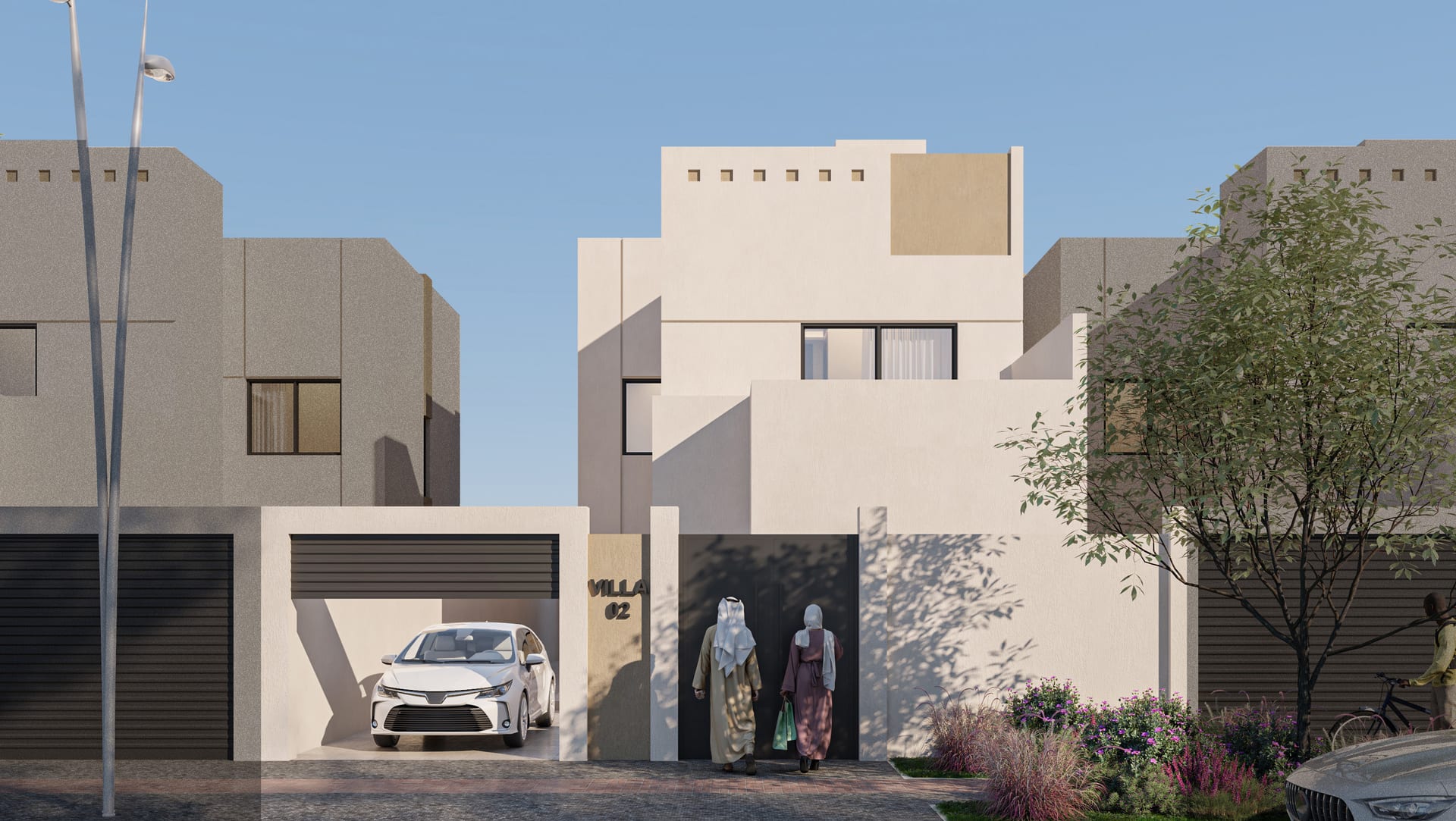 Entrance — Wharf Destination Villas, Jeddah